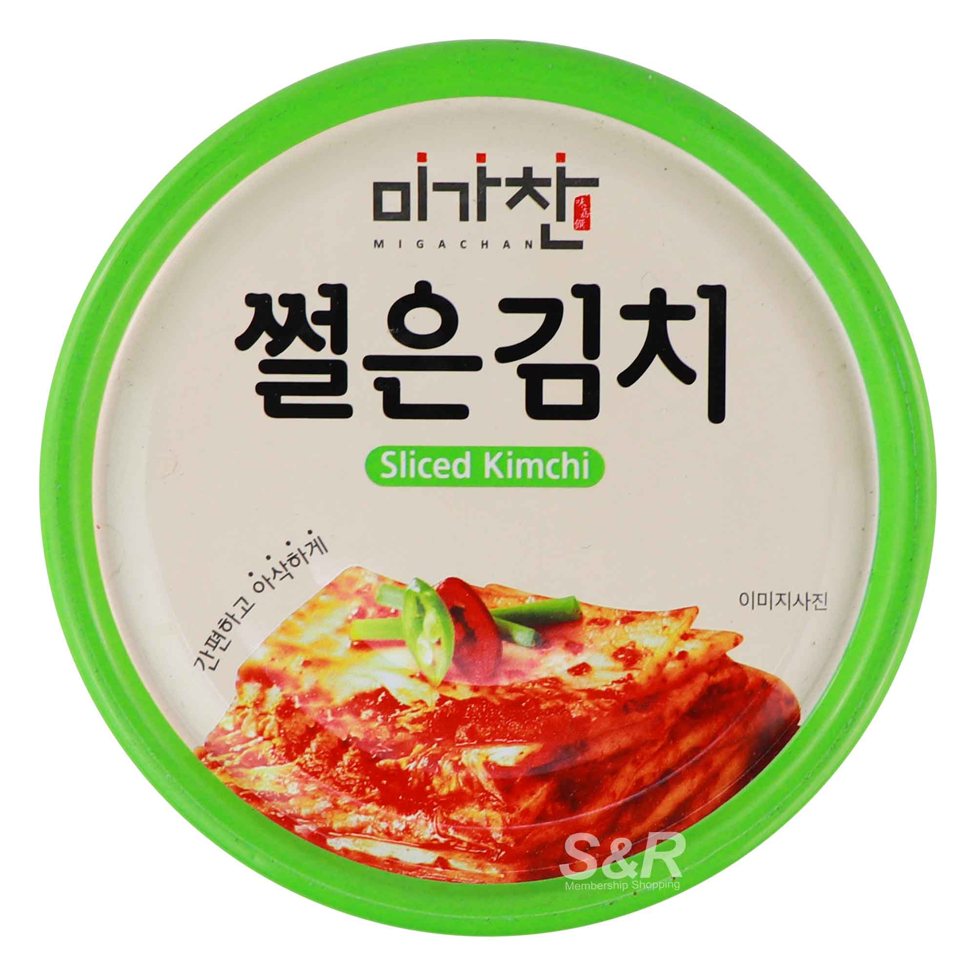 Migachan Sliced Kimchi 160g Migachan Sliced Kimchi 160g